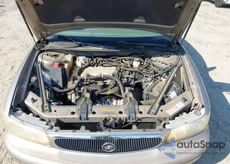 2002 Buick Century Custom from USA, damaged, VIN 2G4WS52J421211986